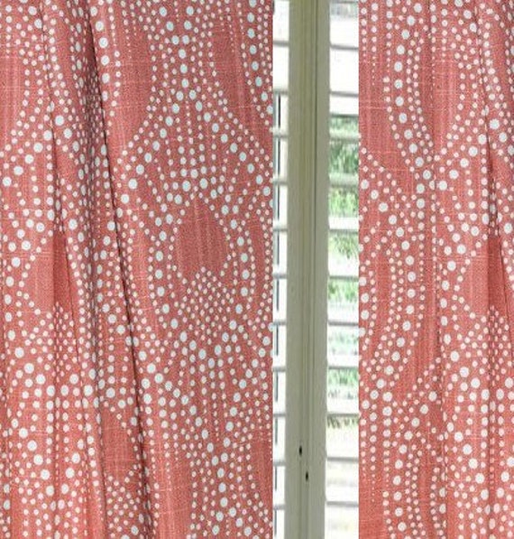 2 Curtains Custom Made Drapes From Small Window Etsy