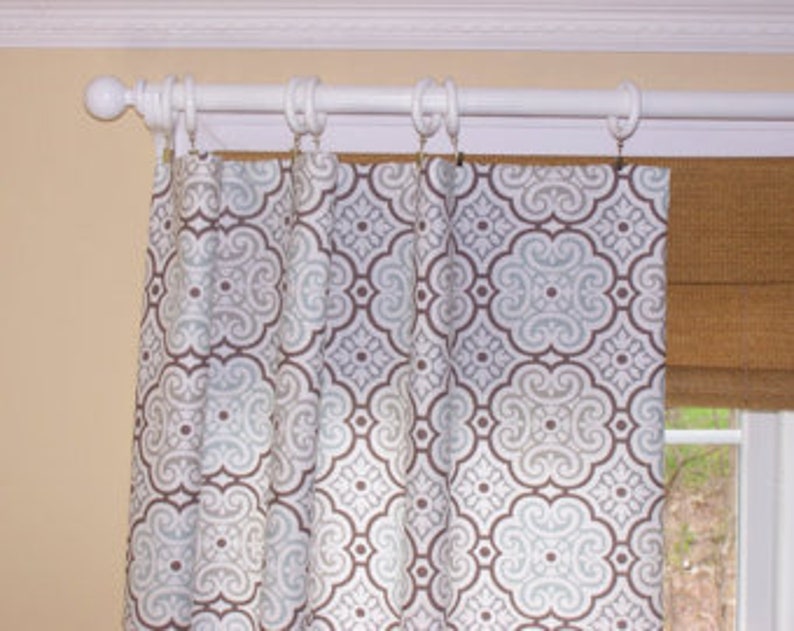 Richloom Curtains Small Window Curtains Thru 2 Story Drapes Etsy
