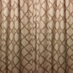 Richloom embrace extra long curtains small window cafe curtains 2 story drapes custom made living room, bedroom office 25 - 100&quot; wide panels