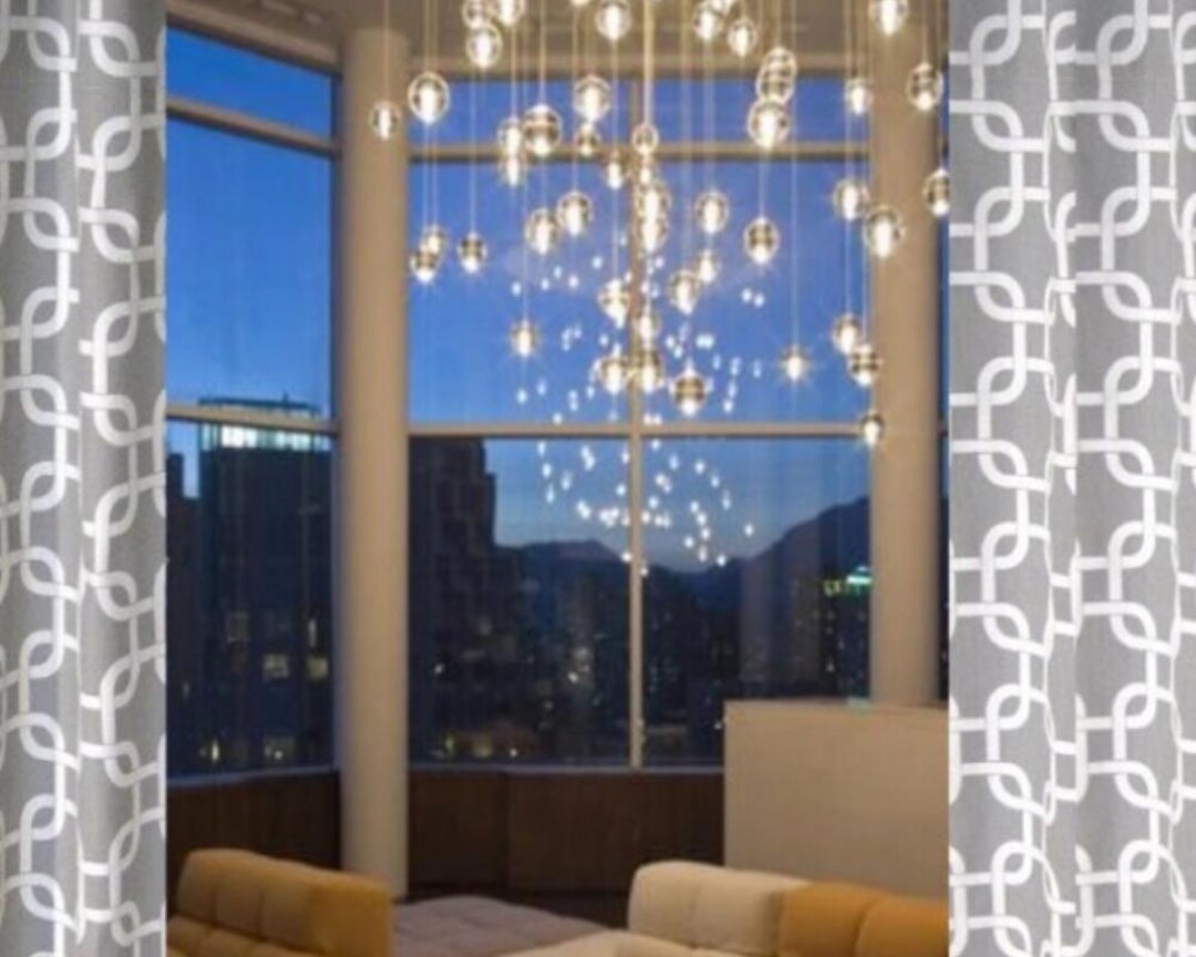 Gotcha Window Gotcha Curtains: Any Length, Custom Width, Extra Long, Small Window ...