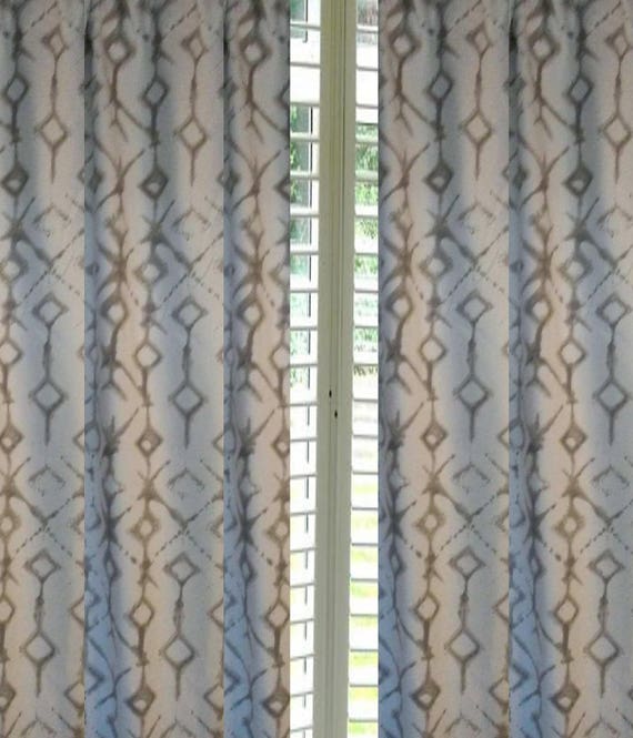 2 Curtainscurtain Sale Custom Made Drapes Designer Fabric From Etsy