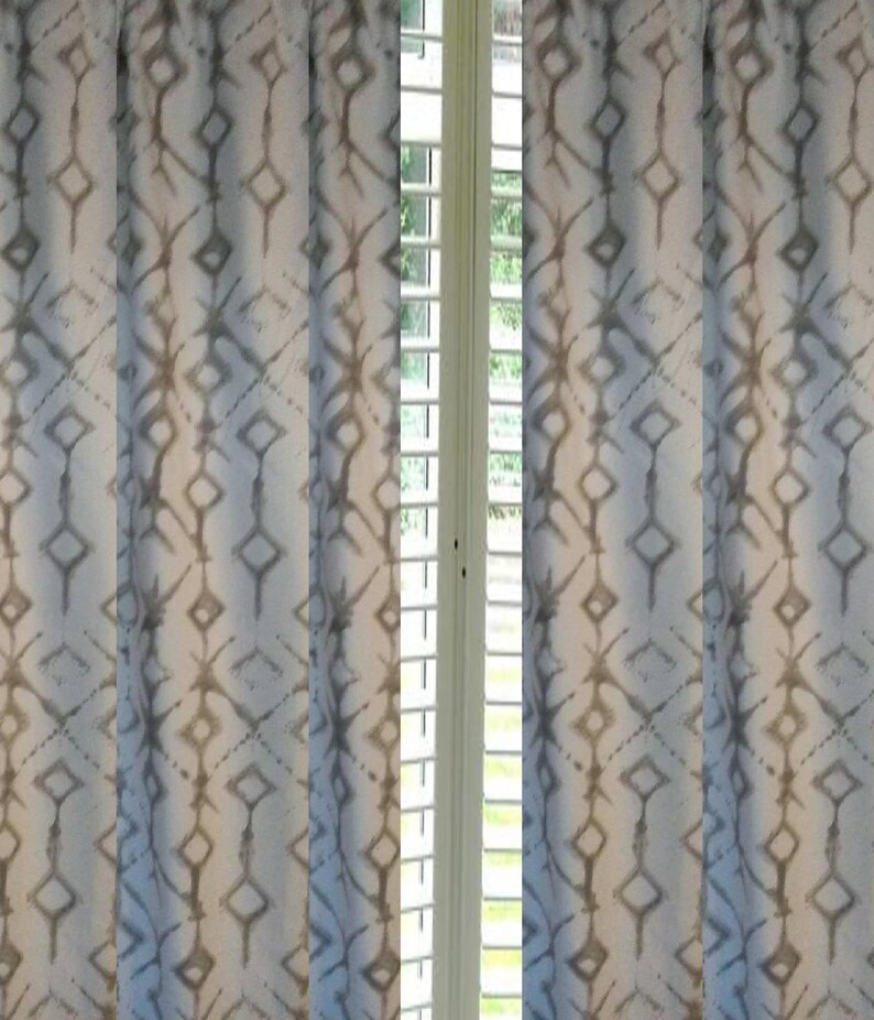 Curtain Sale Custom Made Drapes Designer Fabric From Small Etsy