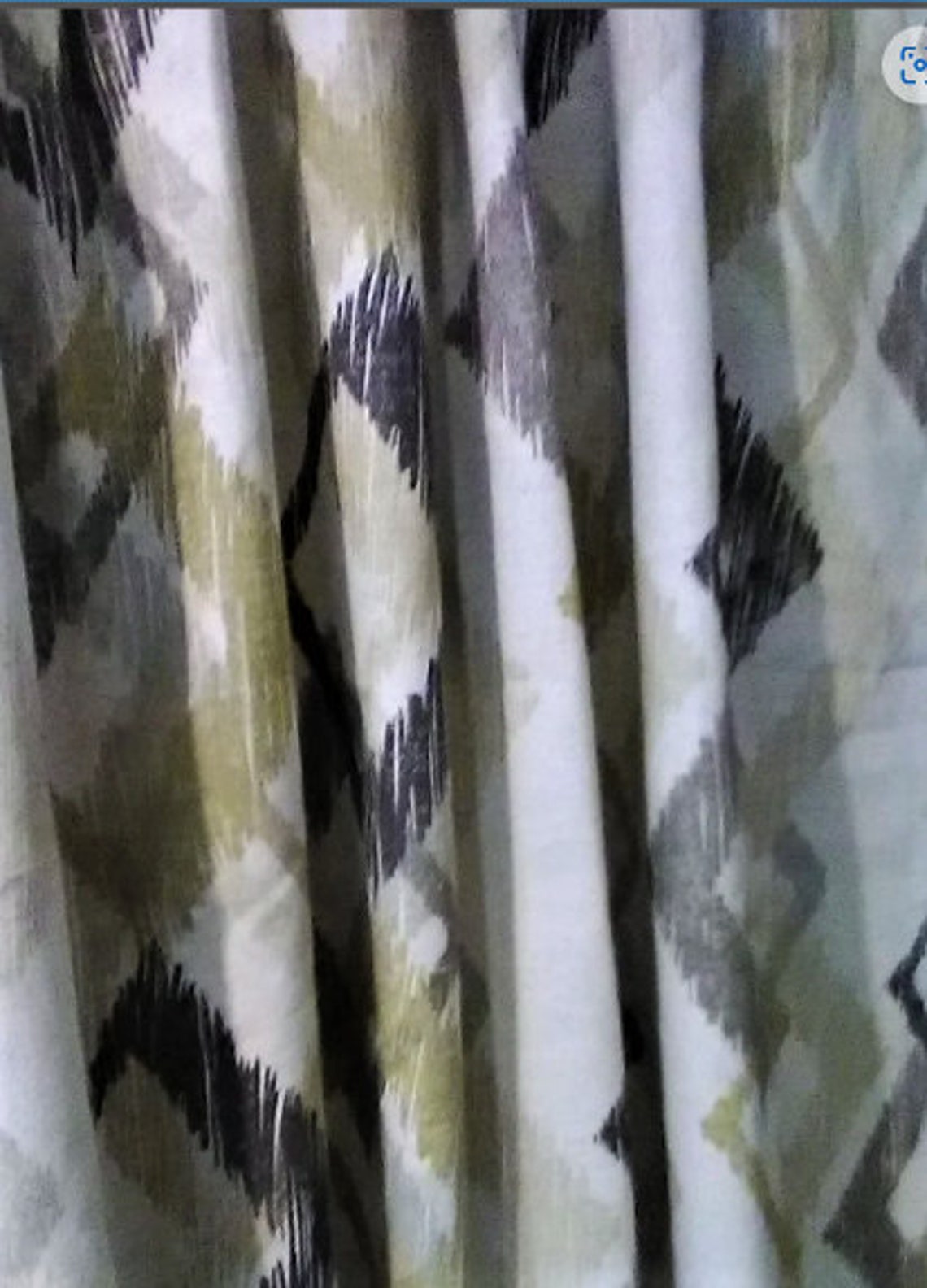 Richloom Curtains Small Window Curtains Thru 2 Story Drapes Etsy