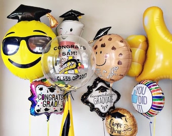 Graduation Balloon Bouquet