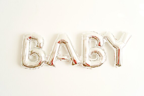 Foil Balloons - Baby Shower/Birth Foil Balloons - Baby Shower/Birth