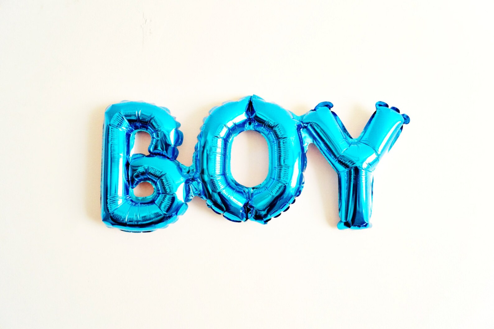 It's a BOY Balloon Blue Mylar Baby Shower Birth Etsy