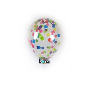 Jumbo Regenbogen-Ballon-Bouquet baby Konfetti Ballon Bundle Regenbogen Partei Luftballons Geburtstags-Partydekorationen Dusche Ideen Bild 3