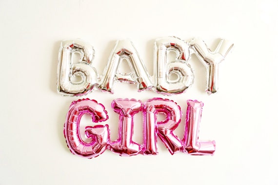 Foil Balloons - Baby Shower/Birth Foil Balloons - Baby Shower/Birth