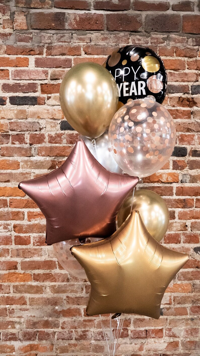 Confetti Balloon Bundle Rose Gold Silver Black Metallic Nye Party Ideas Decorations New Years Eve Happy New Year Star Balloon Bouquet Balloons Paper Party Supplies Kientructhanhdat Com Confetti Balloon Bundle Rose Gold Silver Black Metallic Nye Party Ideas Decorations New Years Eve Happy New Year Star Balloon Bouquet Balloons Paper Party Supplies Kientructhanhdat Com
