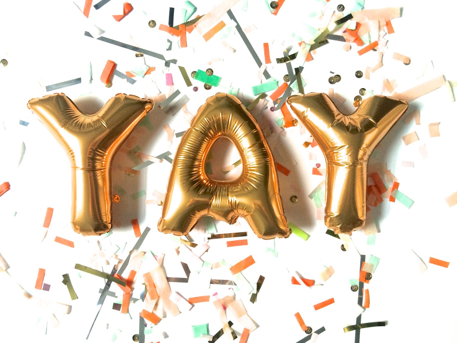 Mini mylar on sale number balloons