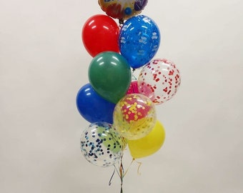 Happy Birthday Balloon Bouquet