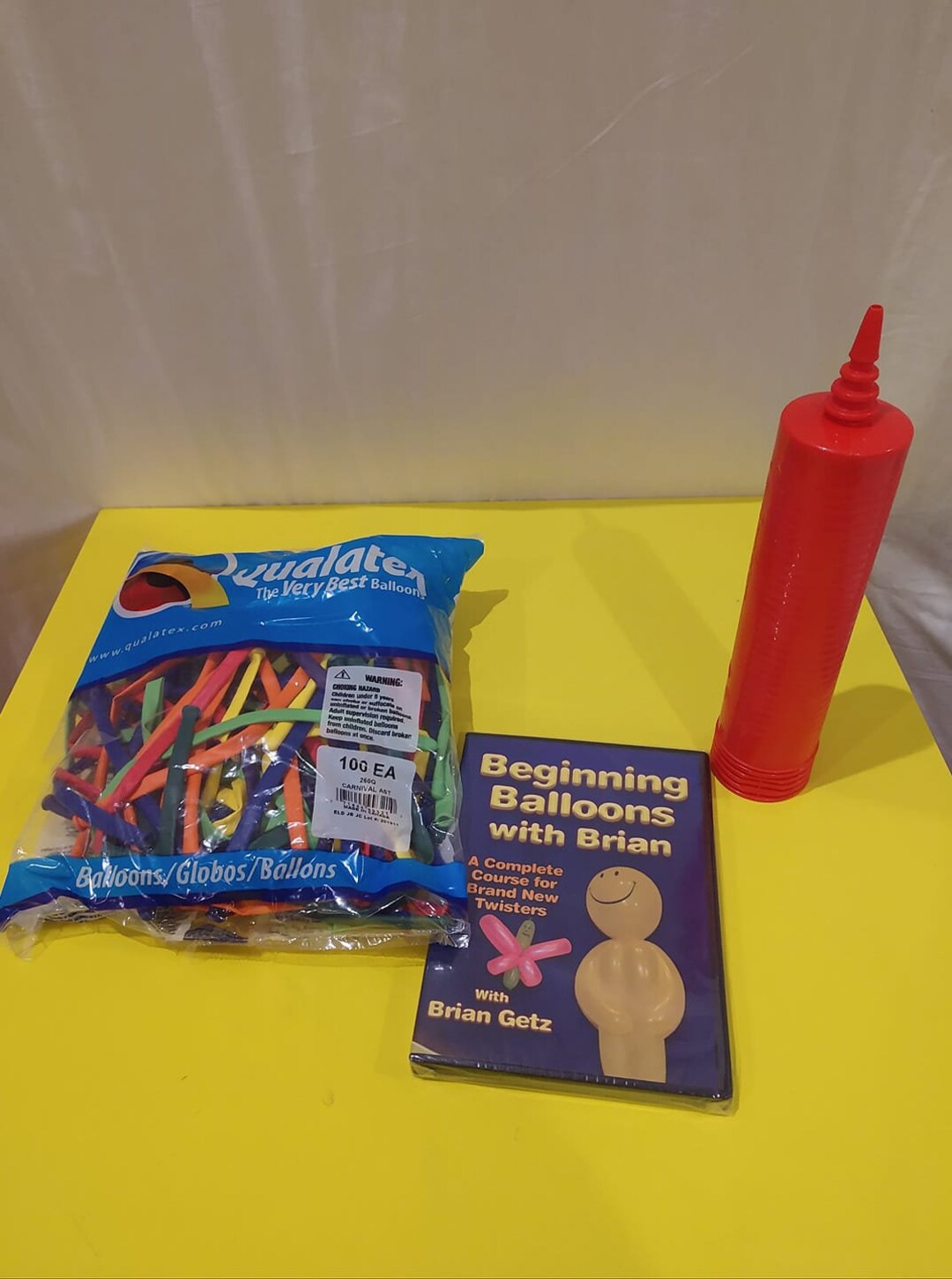 Balloon Animal DIY Kit - Etsy Australia Balloon Animal DIY Kit - Etsy Australia