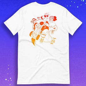 Rollergirl-Degradado