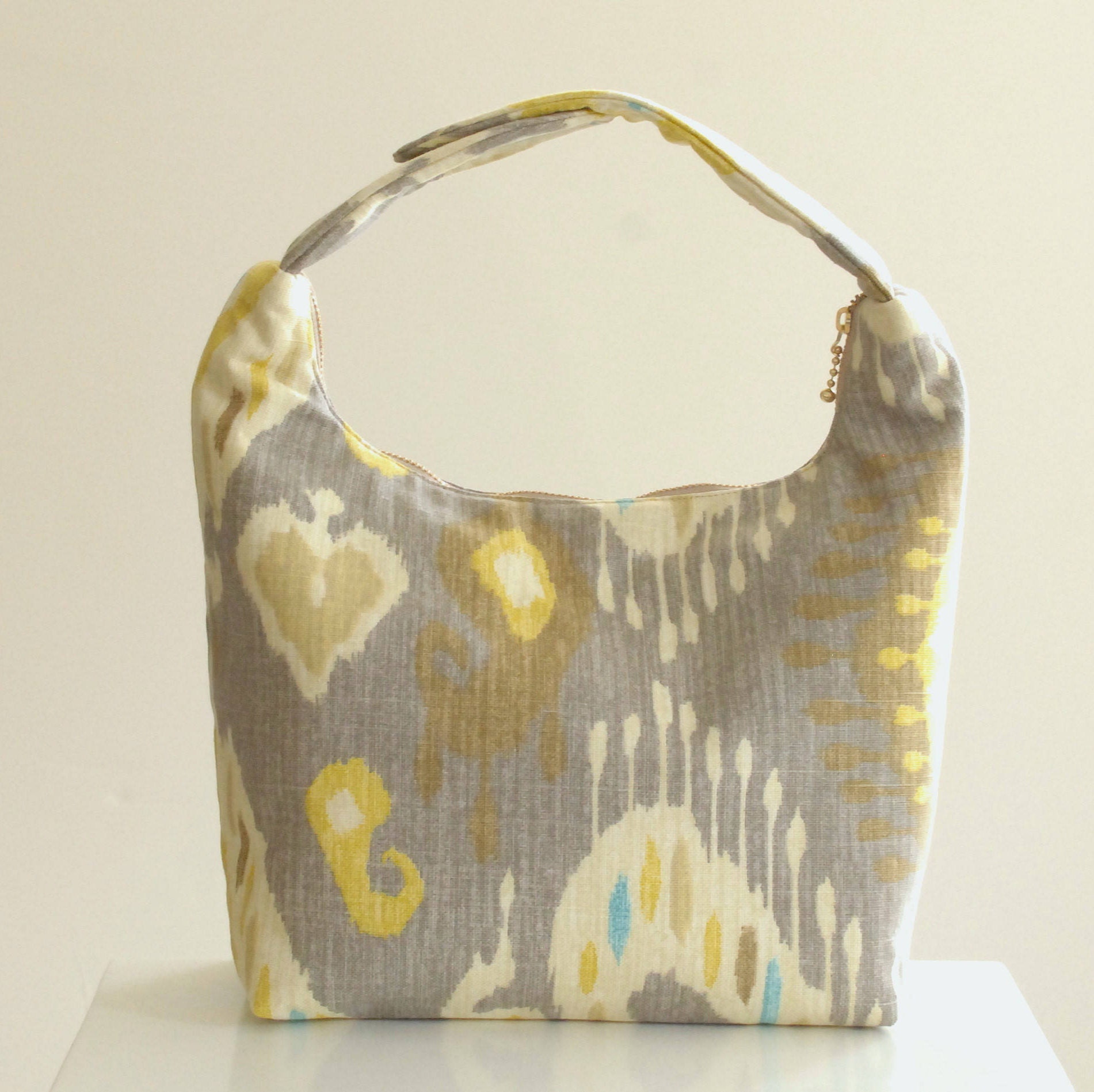 Insulated Lunch Bag Work Lunch Bag Top Handle BagFabric Etsy