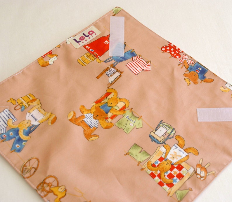 Reusable Sandwich Wrap Fabric Sandwich Wrap Eco friendly Etsy