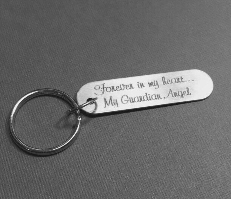 CUSTOM Handwriting/artwork Engraved Keychain/signature Etsy