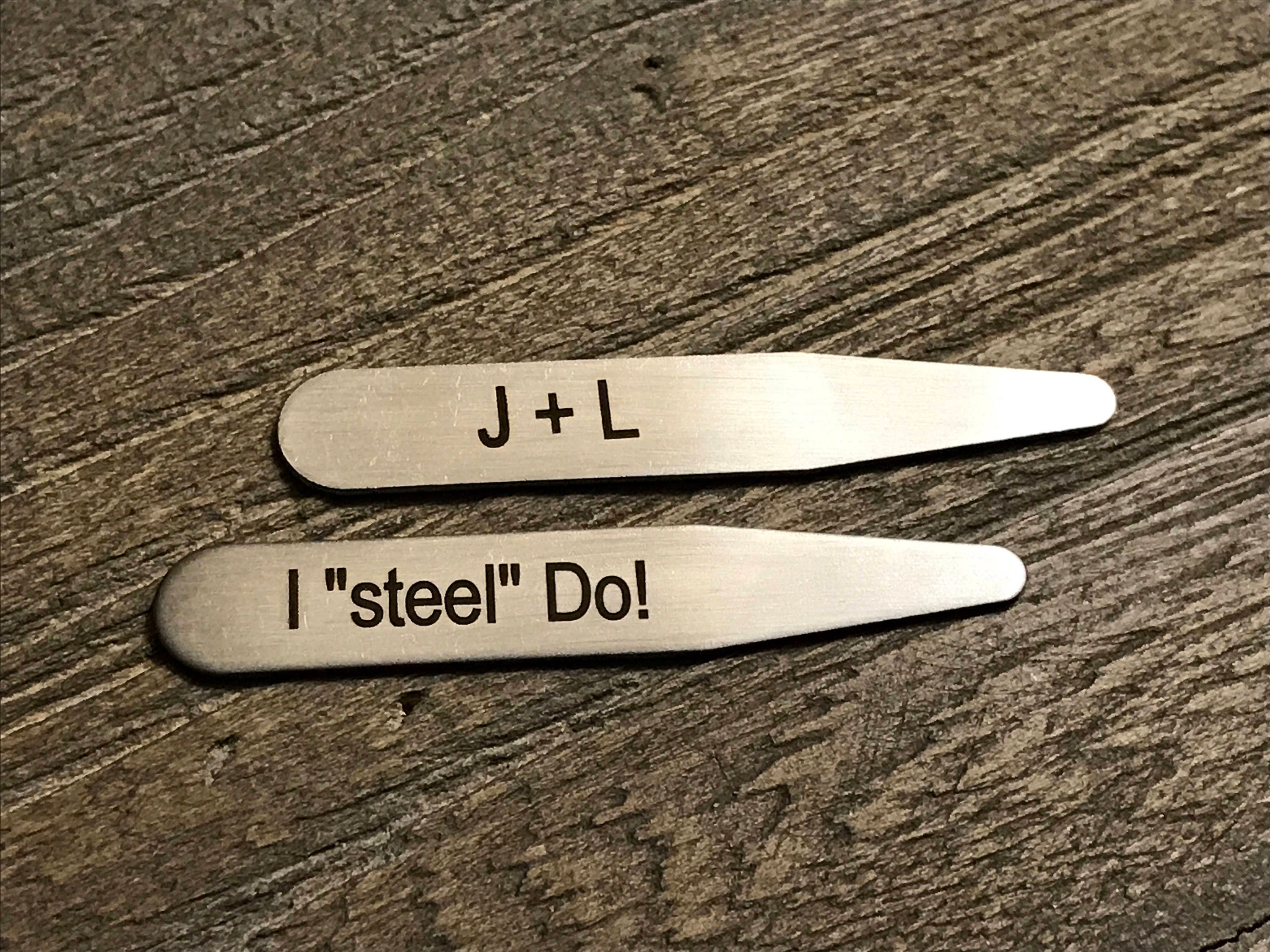 Personalized Collar Stays Custom Collar Stays Anniversary Wedding Personalized Gift for Fathers Day Hand Stamped Mens Collar Stay Personalized Collar Stays Custom Collar Stays Anniversary Wedding Personalized Gift for Fathers Day Hand Stamped Mens Collar Stay