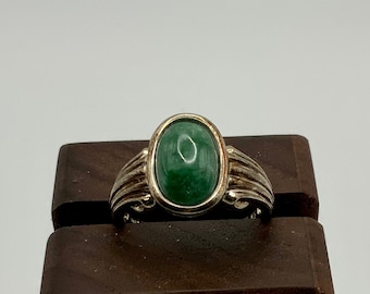 CAVIAR DREAMS Vintage Sterling Silver Chrysocolla Ring - Size 8 3/4 - Etsy andersonhs