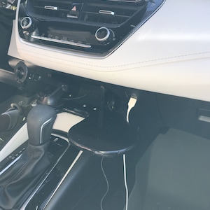 2020 Toyota Corolla   PLANS, Instructions and Purchase List  to build a Mounting Platform for your Phone, GPS, CD Player or Dash Cam