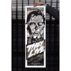 They Live - Screen Print
