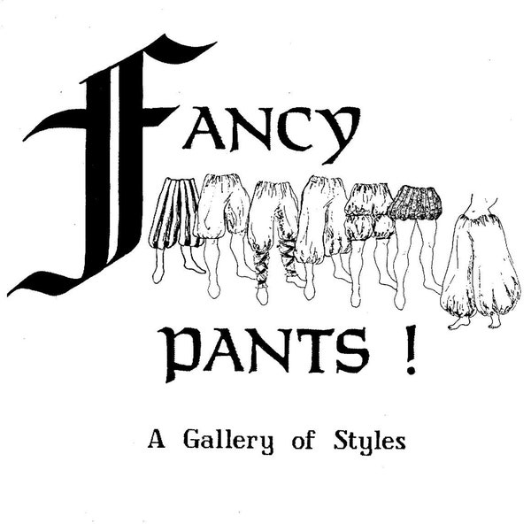 Fancy Pants - Costume Pants DIY Booklet