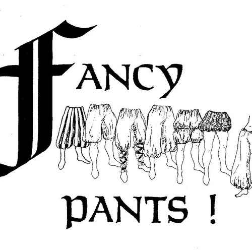 Fancy Pants Costume Pants DIY Booklet Etsy