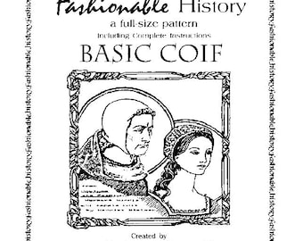BASIC COIF Pattern by Queta's Closet No.106