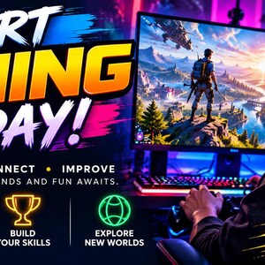 Start gaming today