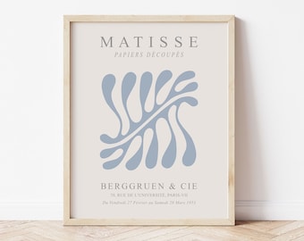 matisse print, matisse wall art, matisse poster, exhibition print, exhibition download, abstract wall art, abstract art, abstract print,