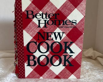 Blank Journal Better Homes and Gardens New Cook Book (#2) with paper pack