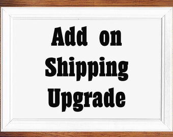 Add On Shipping Upgrade