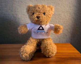 Custom Personalized Teddy Bear - Add Image, Logo or Photo