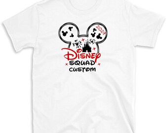 Camisetas personalizadas de Family Squad, camisetas personalizadas familiares a juego, camisetas de viaje de vacaciones familiares, camisetas de viaje familiar, camisetas de Family Squad