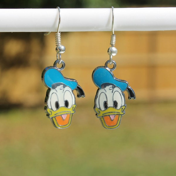 Donald Duck Disney Earrings