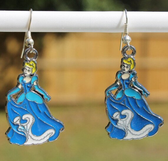 disney princess earrings