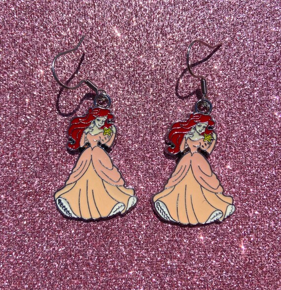 Disney ariel deals earrings