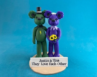 custom made grateful dead inspired bears