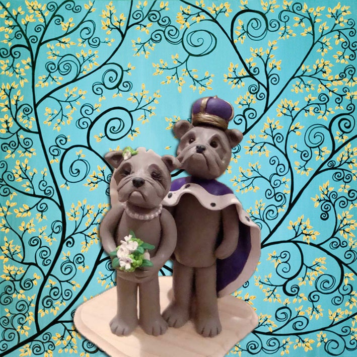 Custom Drake University Mascot Cake Topper Etsy