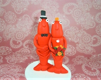 Custom Made Crawfish Cake Topper