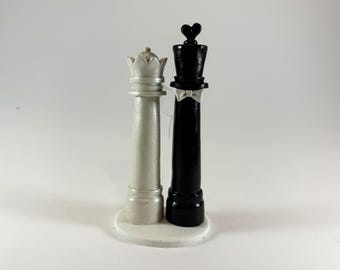 Custom Handmade Chess Piece Cake Topper