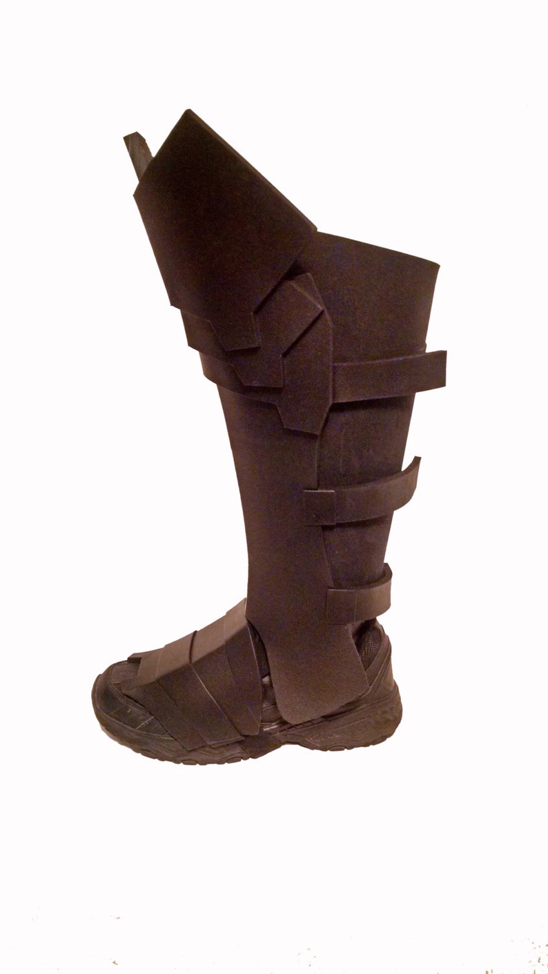 DIY Batman Arkham Knight Boots Tutorial Kit Includes Etsy