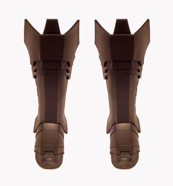 DIY Batman Arkham Knight Boots Tutorial Kit Includes | Etsy