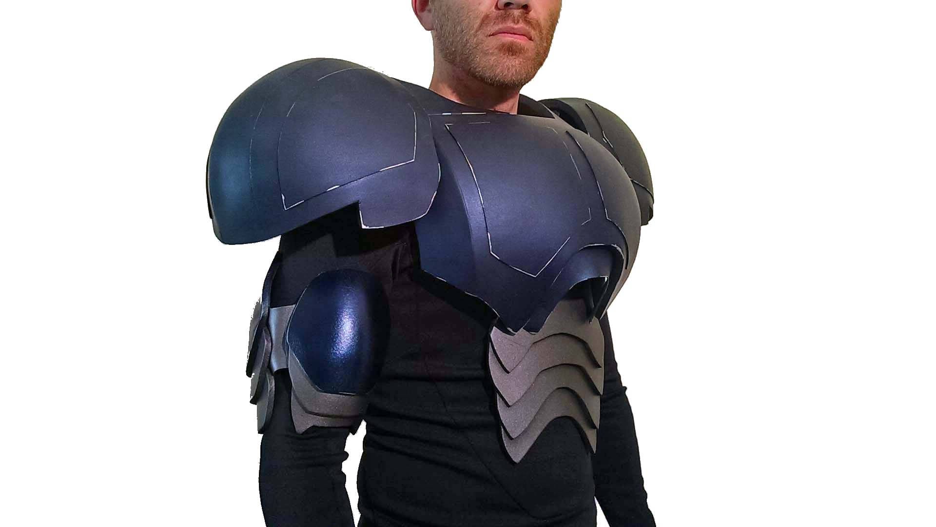 DIY Space Marine Foam Armor Tutorial Kit Includes Patterns Etsy