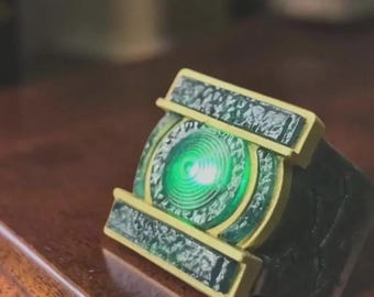 Hal Jordan Green Lanterns Glowing Ring Inspired Replica