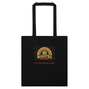 Bolso Maestra Retro Arcoíris — Maestra Organizada