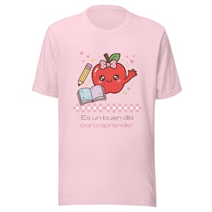 Kawaii Teacher T-Shirt — It's a Good Day to Learn