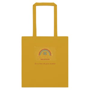 Bolso Maestra Retro Arcoíris — Maestra Organizada