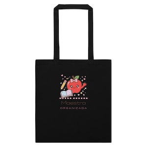Kawaii Apple Teacher Bag — Organized Teacher