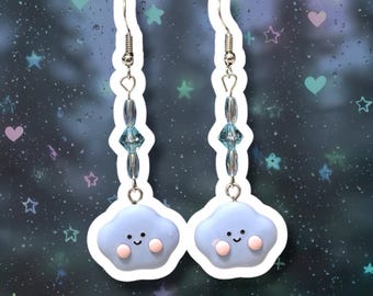 Rainy day earrings