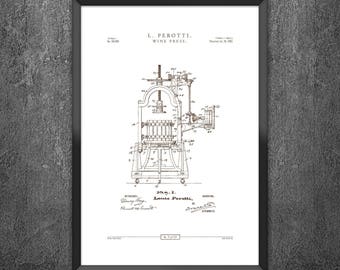 No 75 - Wine Press